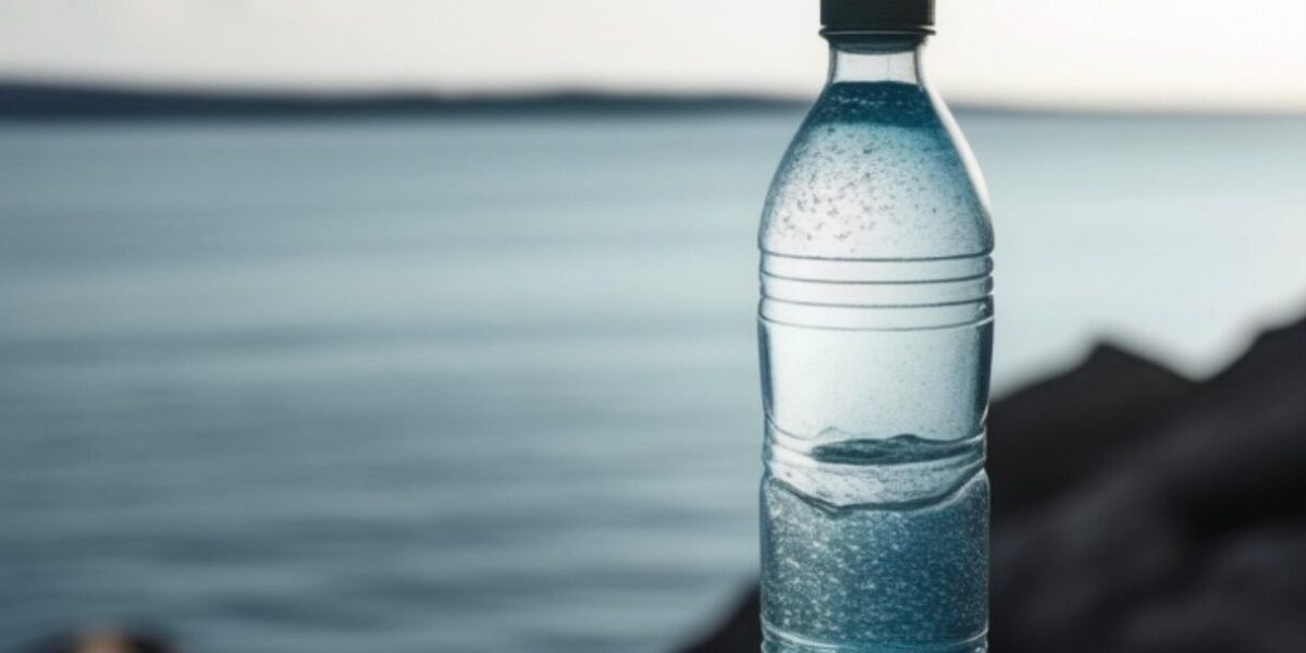 ai generated, water bottle, water, bottle, refreshment, nature, drink, outdoors, horizon, background, summer, rock, landscape, sea, plastic bottle, plastic, water bottle, water bottle, water bottle, water bottle, water bottle, water, bottle