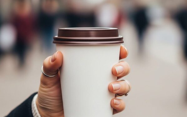 drink, coffee, cup, takeaway, woman, female, paper, cafe, hot, holding, beverage, morning, business, smiling, disposable, happy, businesswoman, espresso, white, takeout, background, manager, cardboard, attractive, ai generated